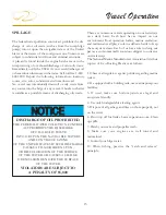 Preview for 260 page of Regal 53 SC Owner'S Manual