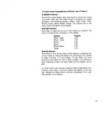 Preview for 13 page of Regal C6741 Manual & Cookbook