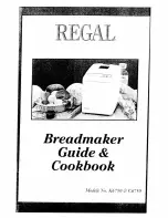 Preview for 1 page of Regal C6750 Manual And Cookbook