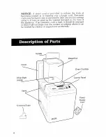 Preview for 6 page of Regal C6750 Manual And Cookbook