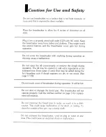 Preview for 7 page of Regal C6750 Manual And Cookbook