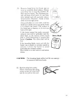 Preview for 21 page of Regal C6750 Manual And Cookbook