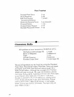 Preview for 42 page of Regal C6750 Manual And Cookbook