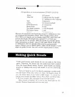 Preview for 43 page of Regal C6750 Manual And Cookbook