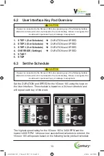 Предварительный просмотр 15 страницы Regal Century ECM16SQU User Manual