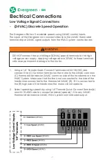 Preview for 10 page of Regal Genteq 6103E Installation Manual