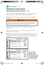 Предварительный просмотр 11 страницы Regal Genteq Evergreen IM Installation Manual