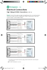 Предварительный просмотр 15 страницы Regal Genteq Evergreen IM Installation Manual