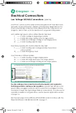 Предварительный просмотр 17 страницы Regal Genteq Evergreen IM Installation Manual