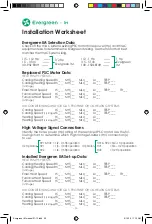 Предварительный просмотр 38 страницы Regal Genteq Evergreen IM Installation Manual
