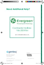 Предварительный просмотр 40 страницы Regal Genteq Evergreen IM Installation Manual