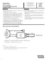 Regal Genteq KRYO FORTRESS Installation Manual предпросмотр