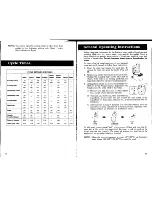 Preview for 6 page of Regal K6725 Manual & Cookbook