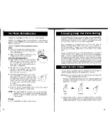 Preview for 8 page of Regal K6725 Manual & Cookbook