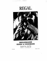 Preview for 2 page of Regal K6730 Manual And Cookbook