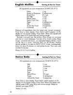 Preview for 52 page of Regal K6742 Manual & Cookbook