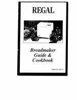 Regal K6751 Manual & Cookbook preview