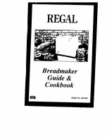 Regal K6760 Manual And Cookbook preview