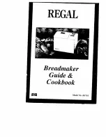 Preview for 1 page of Regal K6761 Manual & Cookbook