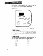 Preview for 10 page of Regal K6769C Manual And Cookbook