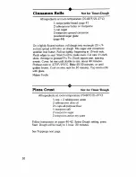 Preview for 52 page of Regal K6769C Manual And Cookbook