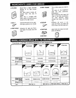 Предварительный просмотр 4 страницы Regal k6770 Use And Care Manual