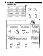 Предварительный просмотр 7 страницы Regal k6770 Use And Care Manual