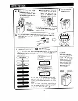 Предварительный просмотр 8 страницы Regal k6770 Use And Care Manual