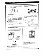 Предварительный просмотр 16 страницы Regal k6770 Use And Care Manual