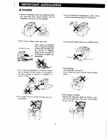 Предварительный просмотр 3 страницы Regal K6771 User And Care Manual