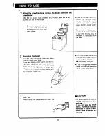 Preview for 14 page of Regal K6771 User And Care Manual