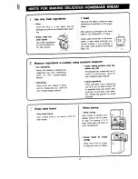 Preview for 18 page of Regal K6771 User And Care Manual