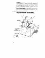 Предварительный просмотр 6 страницы Regal K6773 Manual And Cookbook