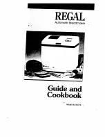 Preview for 1 page of Regal K6776 Manual & Cookbook