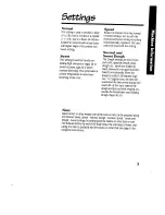 Preview for 7 page of Regal K6776 Manual & Cookbook