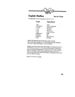 Preview for 57 page of Regal K6776 Manual & Cookbook