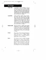 Preview for 8 page of Regal Kitchen Pro Collection K6743 Manual And Cookbook