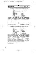 Preview for 48 page of Regal Kitchen Pro Collection K6743 Manual And Cookbook