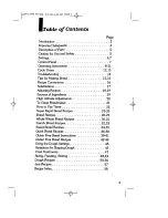 Preview for 4 page of Regal Kitchen Pro K6745S Manual And Cookbook