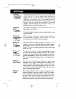 Preview for 7 page of Regal Kitchen Pro K6745S Manual And Cookbook