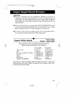 Preview for 24 page of Regal Kitchen Pro K6745S Manual And Cookbook