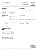 Preview for 6 page of Regal Marathon Generator DVR 2400 Installation, Operation And Maintenance Manual