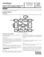 Preview for 7 page of Regal Marathon Generator DVR 2400 Installation, Operation And Maintenance Manual