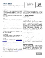 Preview for 9 page of Regal Marathon Generator DVR 2400 Installation, Operation And Maintenance Manual