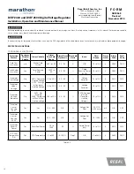 Preview for 12 page of Regal Marathon Generator DVR 2400 Installation, Operation And Maintenance Manual