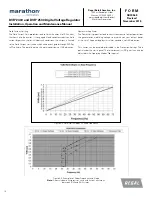 Preview for 16 page of Regal Marathon Generator DVR 2400 Installation, Operation And Maintenance Manual