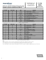 Preview for 26 page of Regal Marathon Generator DVR 2400 Installation, Operation And Maintenance Manual