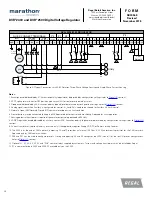 Preview for 29 page of Regal Marathon Generator DVR 2400 Installation, Operation And Maintenance Manual