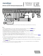 Preview for 30 page of Regal Marathon Generator DVR 2400 Installation, Operation And Maintenance Manual