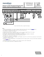 Preview for 31 page of Regal Marathon Generator DVR 2400 Installation, Operation And Maintenance Manual